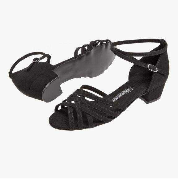 Diamant Ballroom Latin Salsa Dance Shoes with Vario Spin Sole Dancing Shoe Sz 9 - Picture 9 of 15